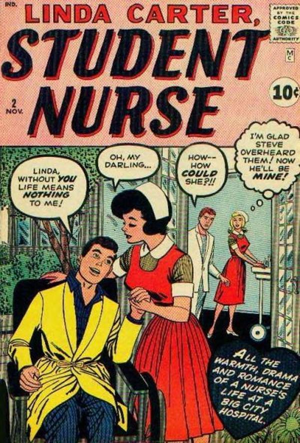 Linda Carter, Student Nurse #2 cover