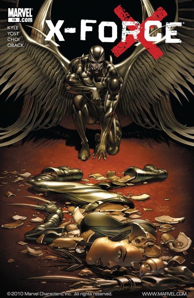 X-Force #19 cover