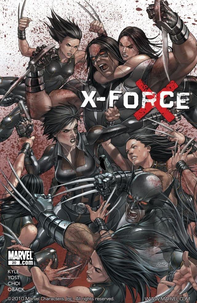 X-Force #20 cover