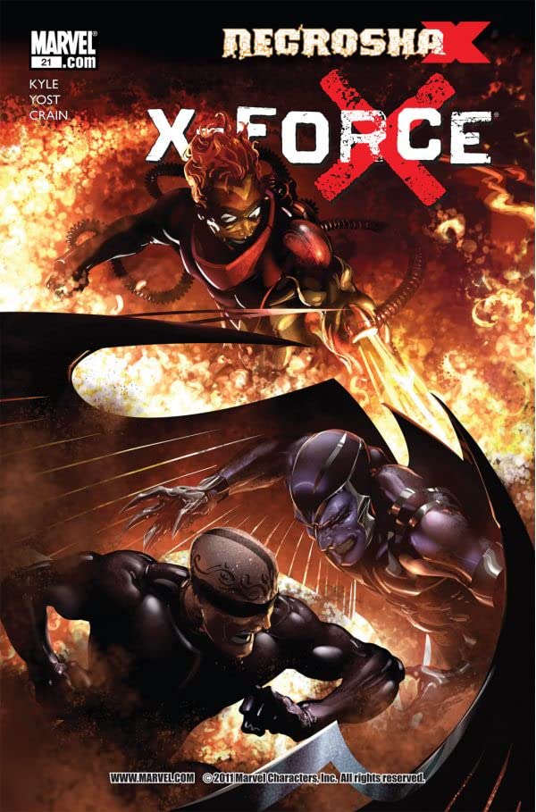 X-Force #21 cover