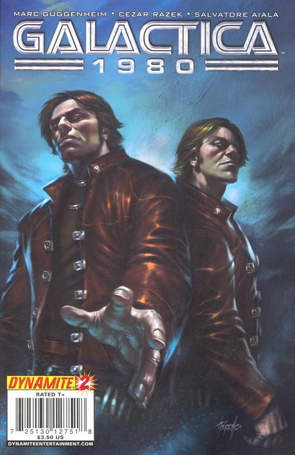 Galactica 1980 #2 cover