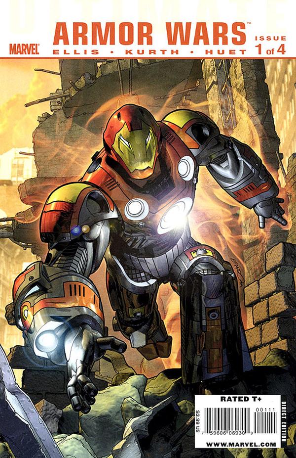 Ultimate Armor Wars #1