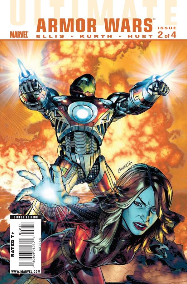 Ultimate Armor Wars #2 cover