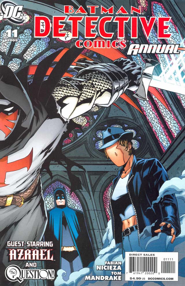 Detective Comics Annual #11 cover