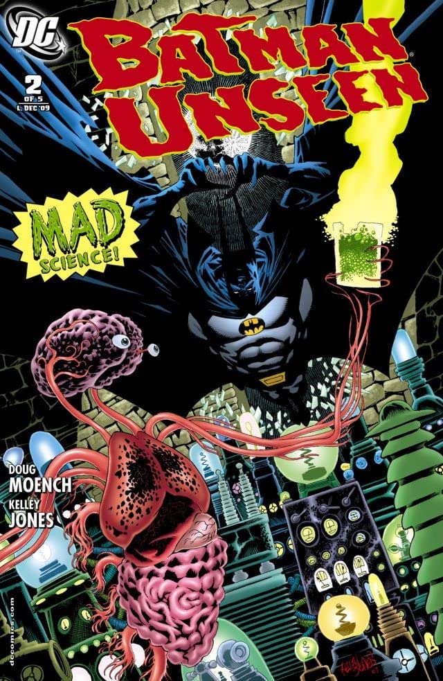 Batman: Unseen #2 cover