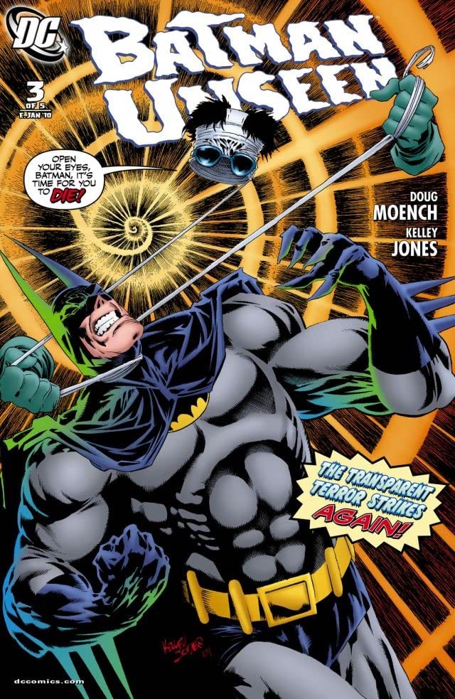Batman: Unseen #3 cover