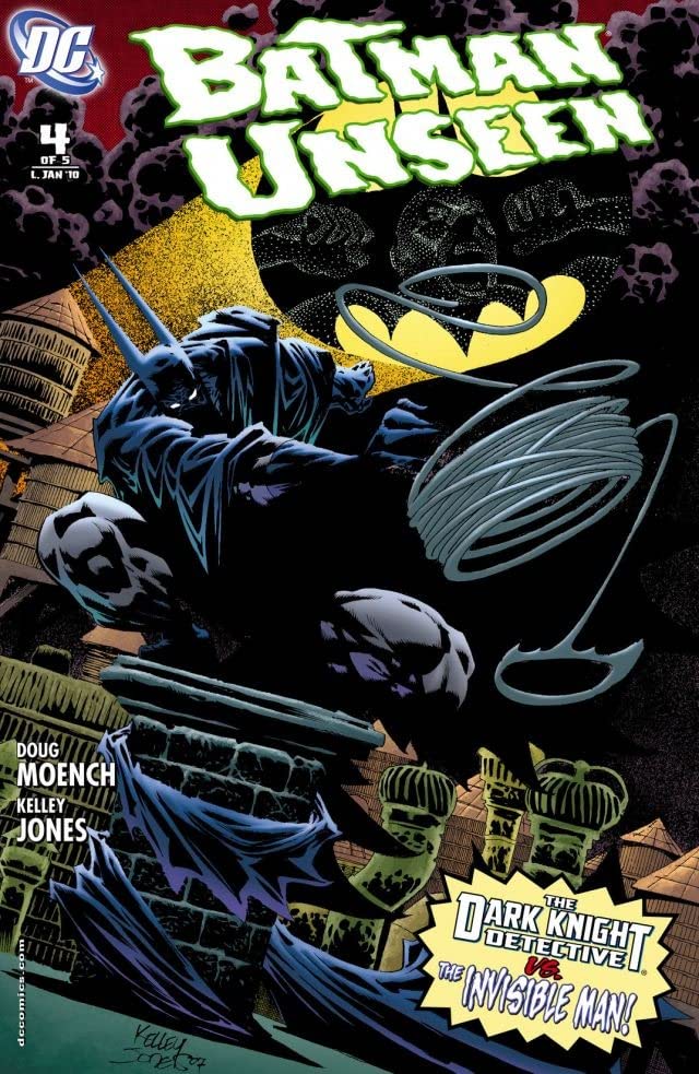 Batman: Unseen #4 cover