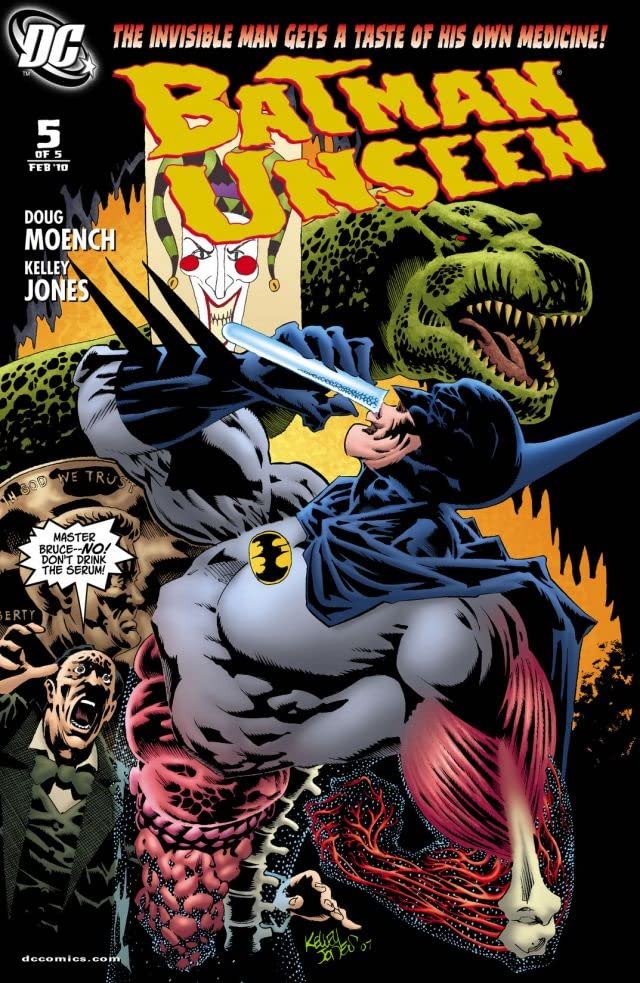 Batman: Unseen #5 cover