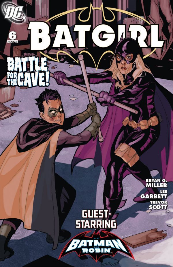 Batgirl #6 cover