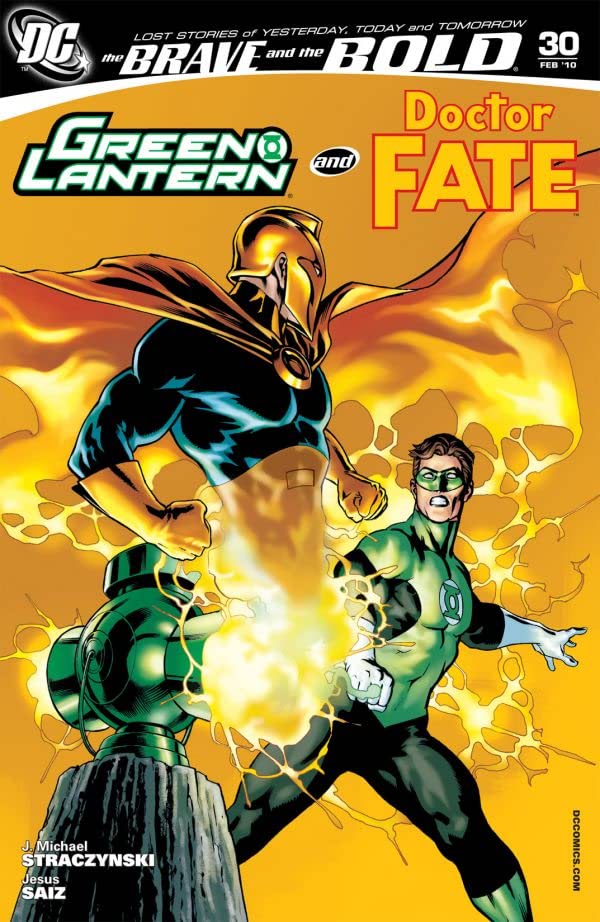 The Brave and the Bold #30 cover
