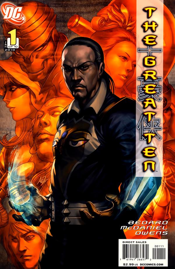 The Great Ten #1 cover