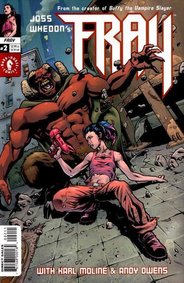 Fray #2 cover