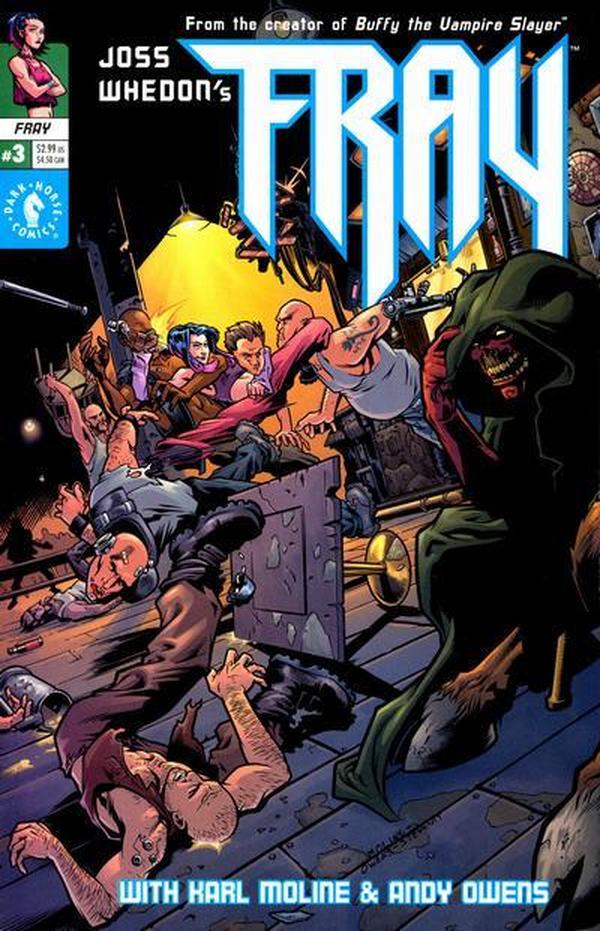 Fray #3 cover