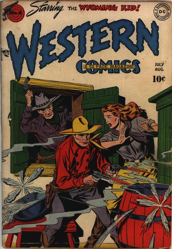 Western Comics #4