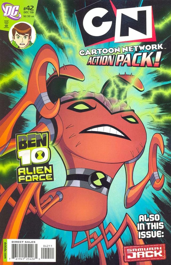 Cartoon Network Action Pack #42 cover