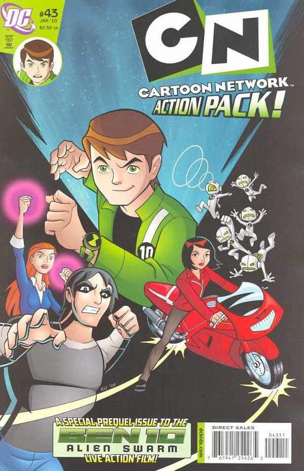 Cartoon Network Action Pack #43 cover