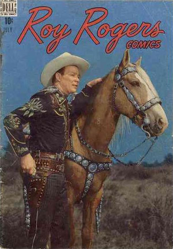 Roy Rogers Comics #7 cover