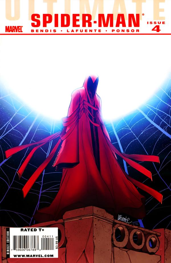Ultimate Spider-Man #4 cover