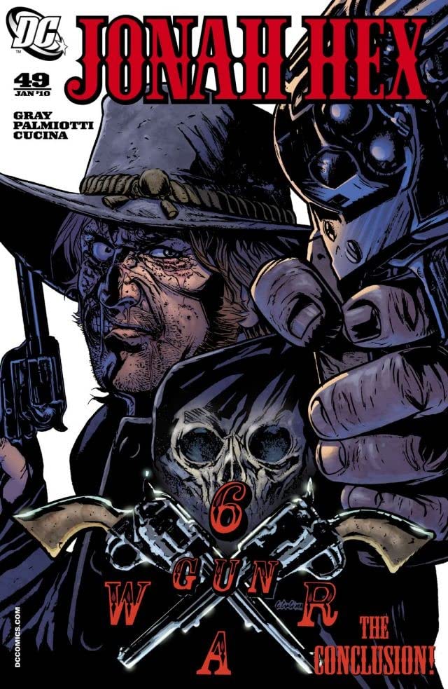 Jonah Hex #49 cover