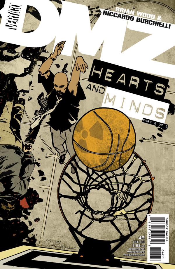 DMZ #46 cover