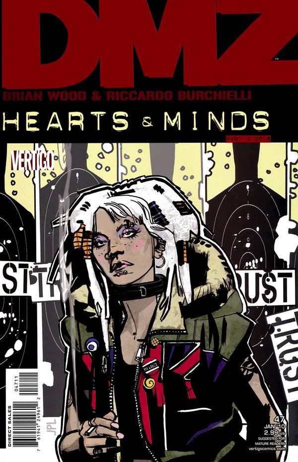 DMZ #47 cover