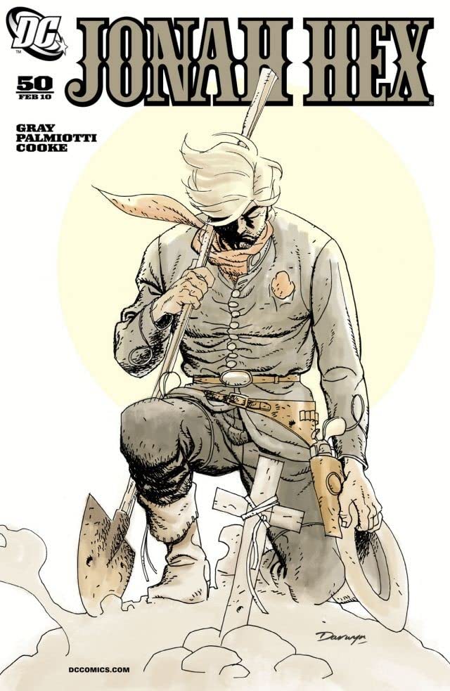 Jonah Hex #50 cover