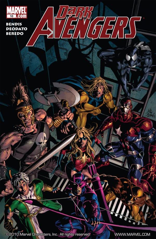 Dark Avengers #10 cover