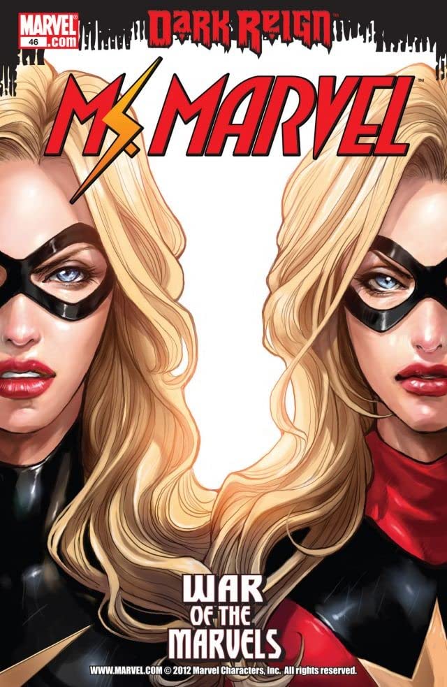 Ms. Marvel #46 cover