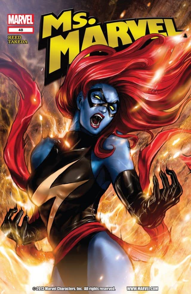 Ms. Marvel #48 cover