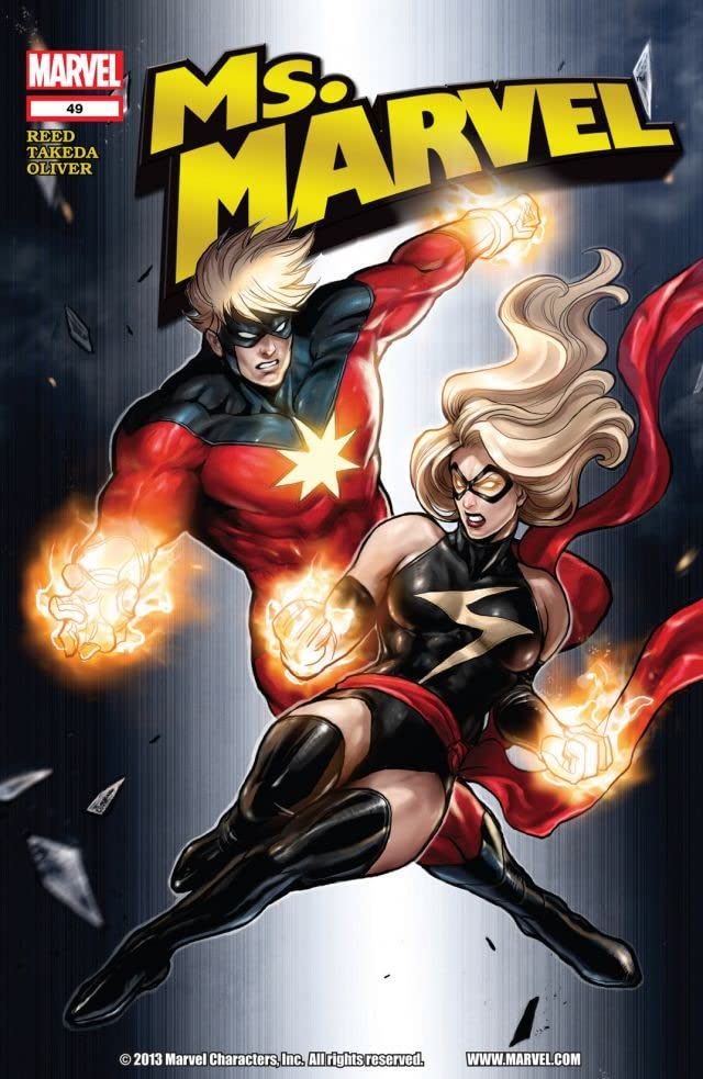 Ms. Marvel #49 cover