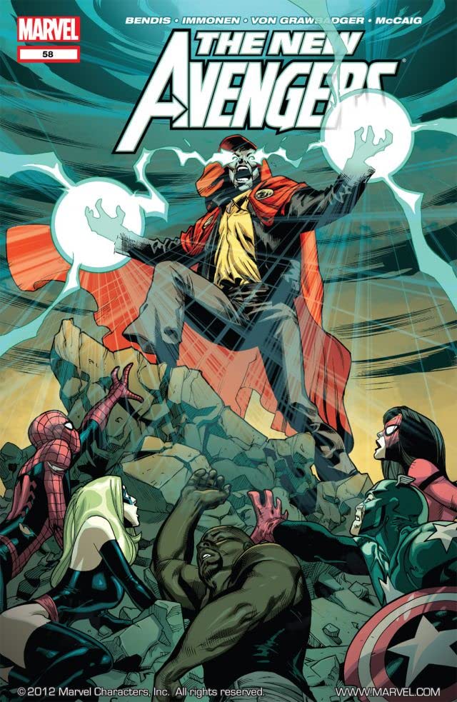 New Avengers #58 cover
