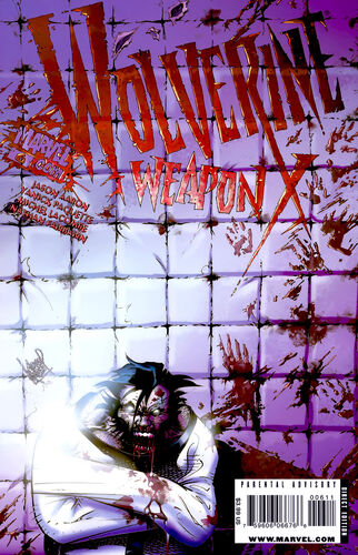 Wolverine Weapon X #6 cover