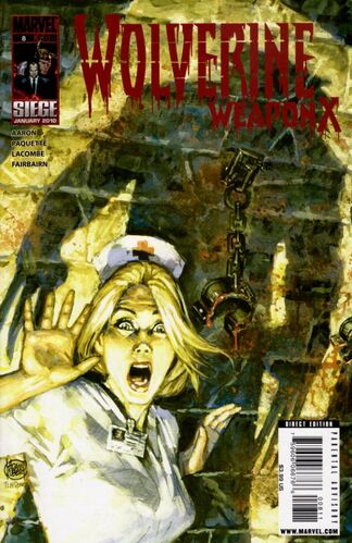 Wolverine Weapon X #8 cover