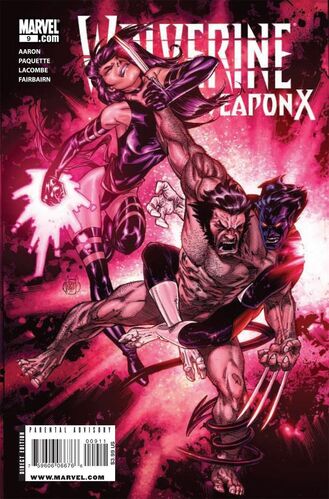 Wolverine Weapon X #9 cover