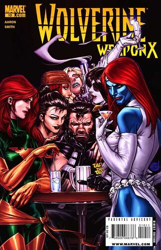 Wolverine Weapon X #10 cover