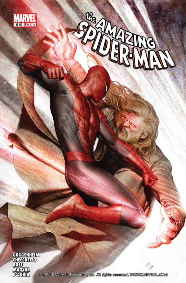 The Amazing Spider-Man #610 cover