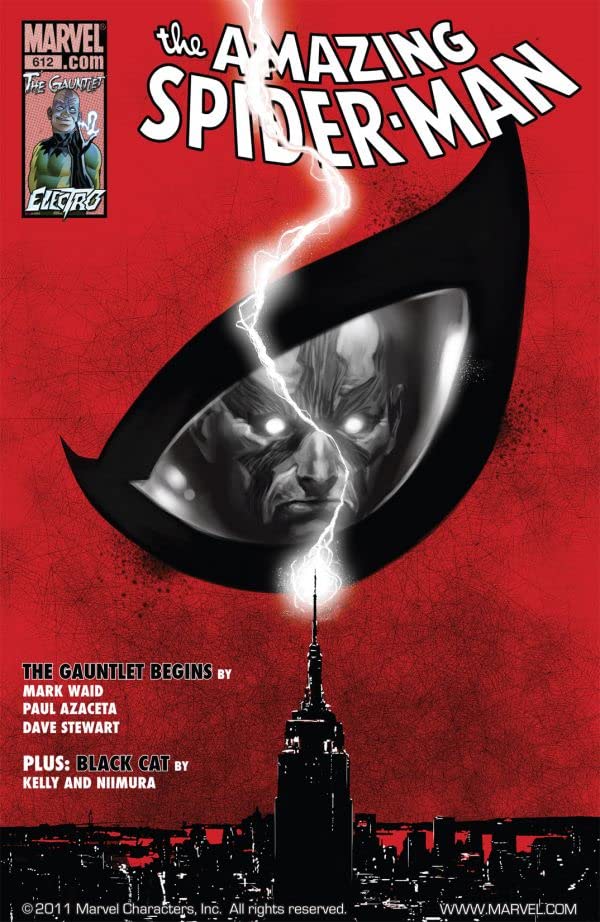 The Amazing Spider-Man #612 cover