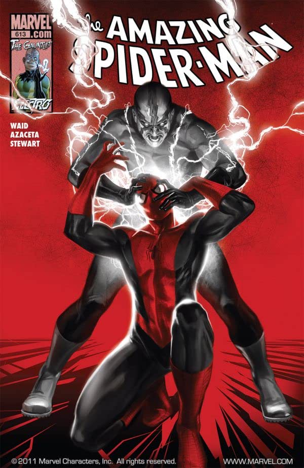 The Amazing Spider-Man #613 cover