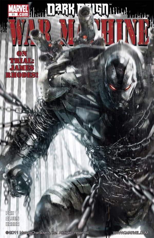 War Machine #11 cover