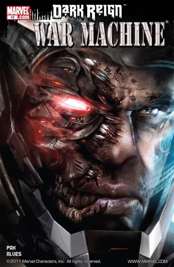 War Machine #12