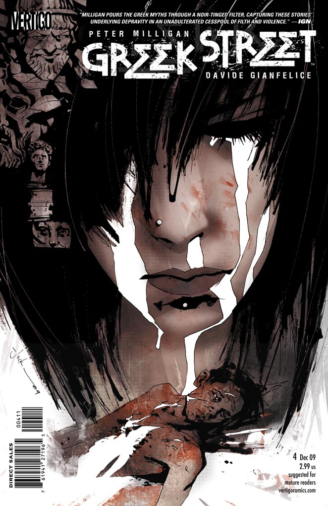 Greek Street #4 cover
