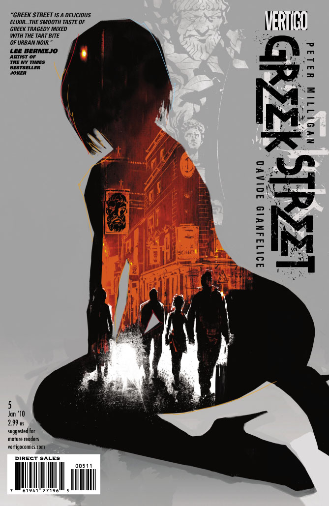 Greek Street #5 cover