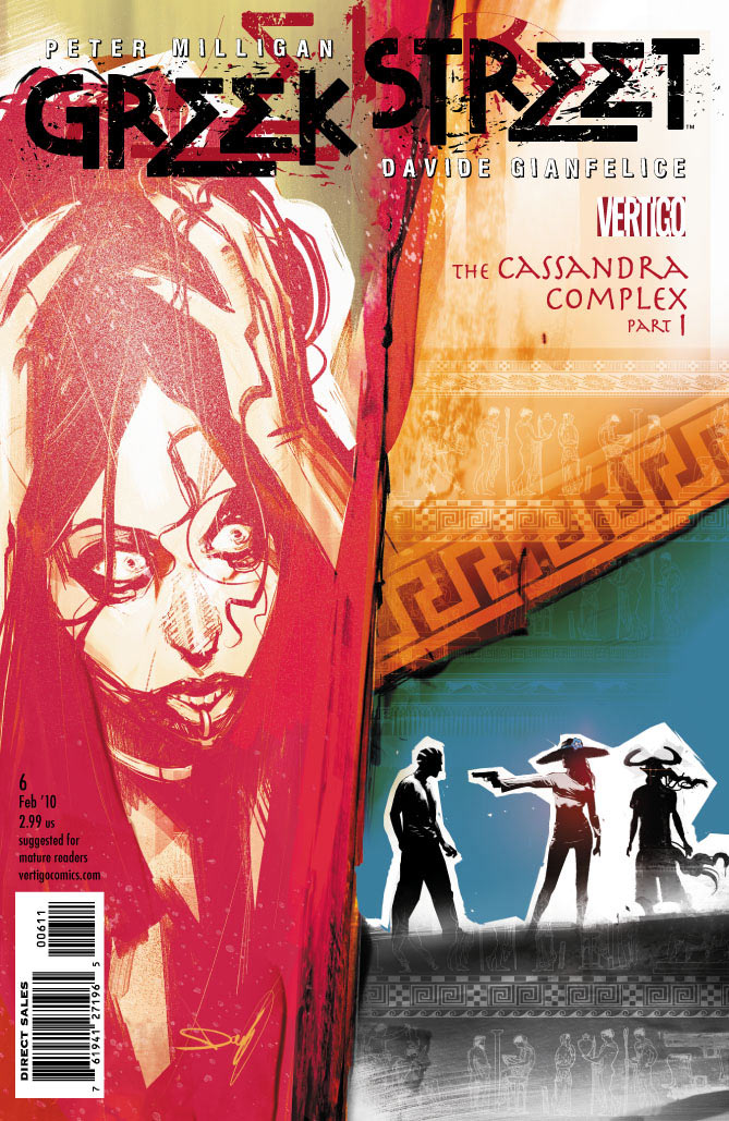 Greek Street #6 cover