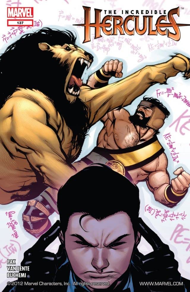 Incredible Hercules #137
