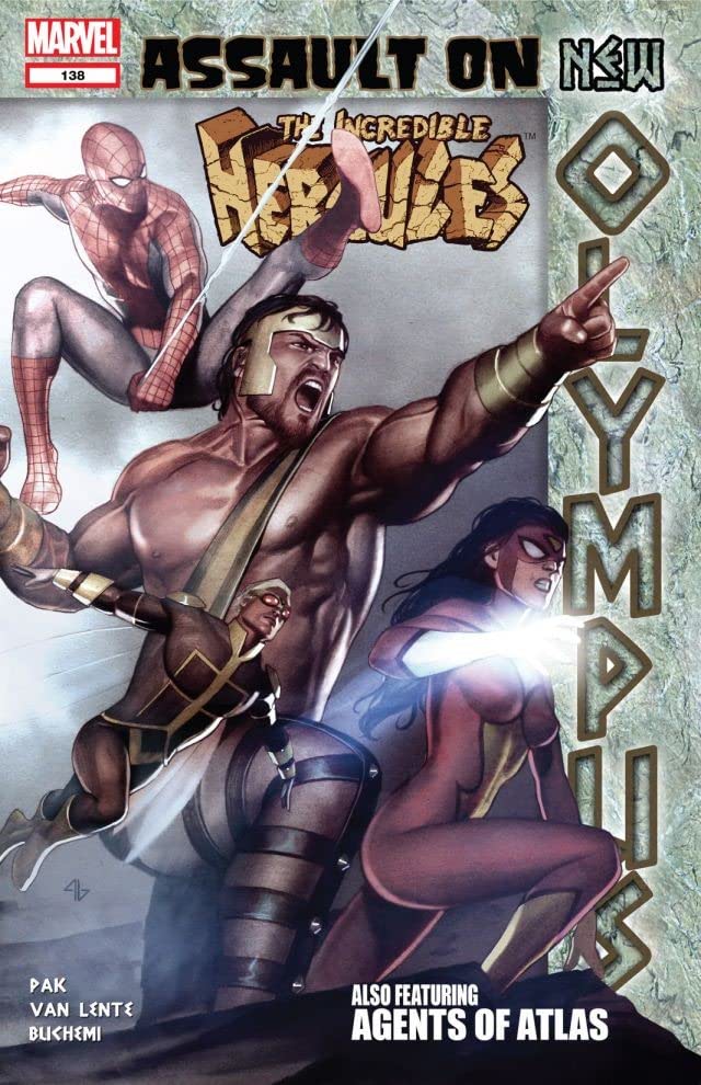 Incredible Hercules #138 cover