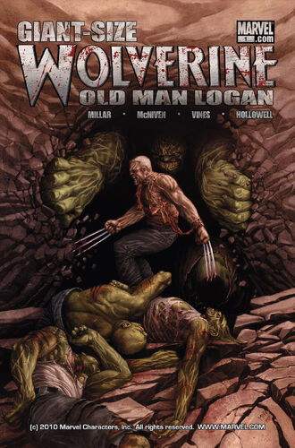 Wolverine: Old Man Logan Giant-Size #1 cover
