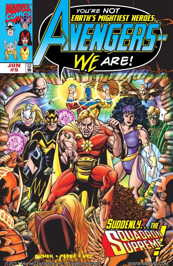 Avengers #5 cover