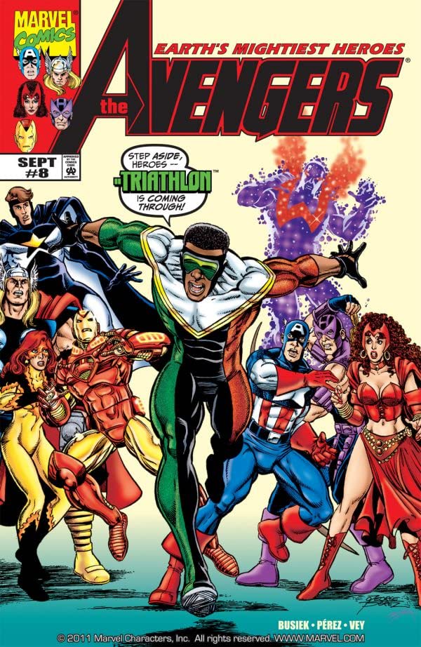 Avengers #8 cover