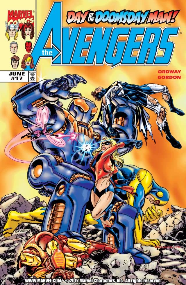 Avengers #17 cover