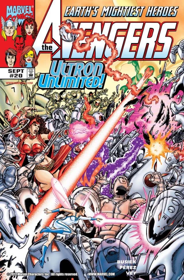 Avengers #20 cover